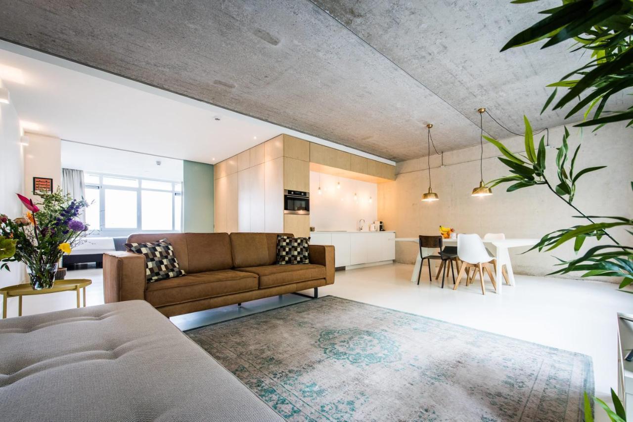 Houthavens Apartments อัมสเตอร์ดัม ภายนอก รูปภาพ