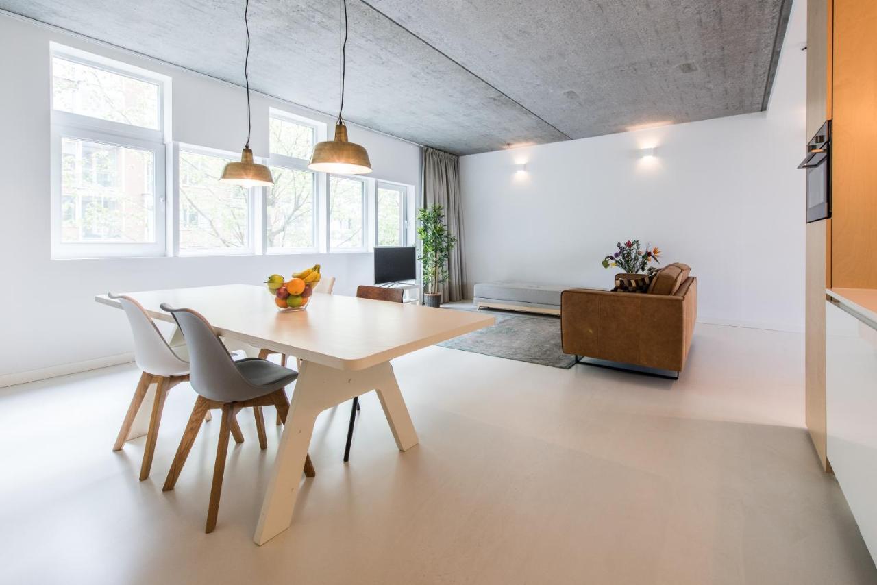 Houthavens Apartments อัมสเตอร์ดัม ภายนอก รูปภาพ