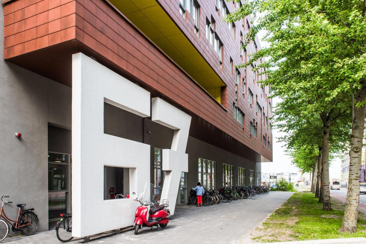 Houthavens Apartments อัมสเตอร์ดัม ภายนอก รูปภาพ