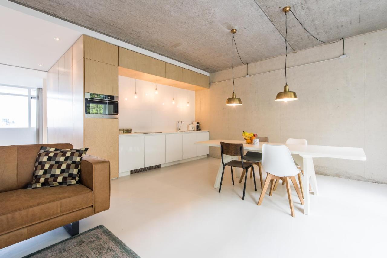 Houthavens Apartments อัมสเตอร์ดัม ภายนอก รูปภาพ