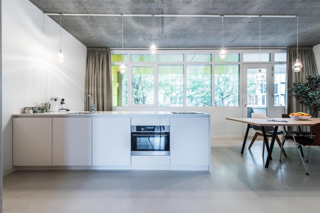Houthavens Apartments อัมสเตอร์ดัม ภายนอก รูปภาพ