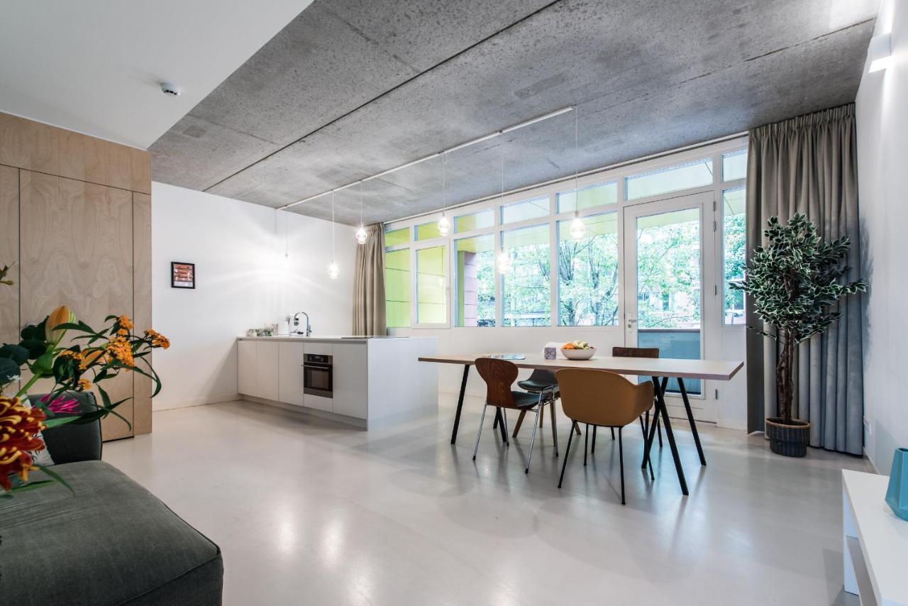 Houthavens Apartments อัมสเตอร์ดัม ภายนอก รูปภาพ