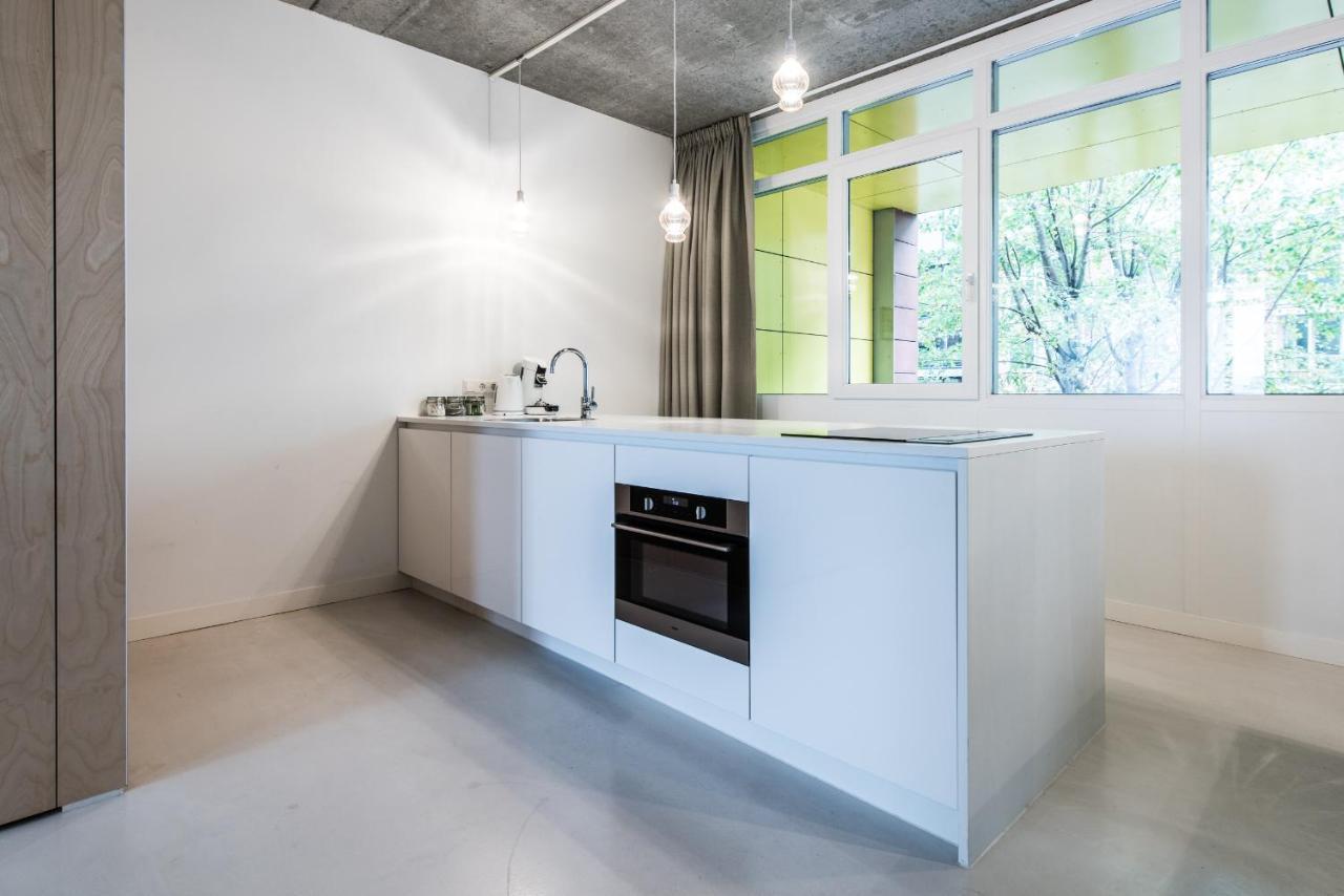 Houthavens Apartments อัมสเตอร์ดัม ภายนอก รูปภาพ
