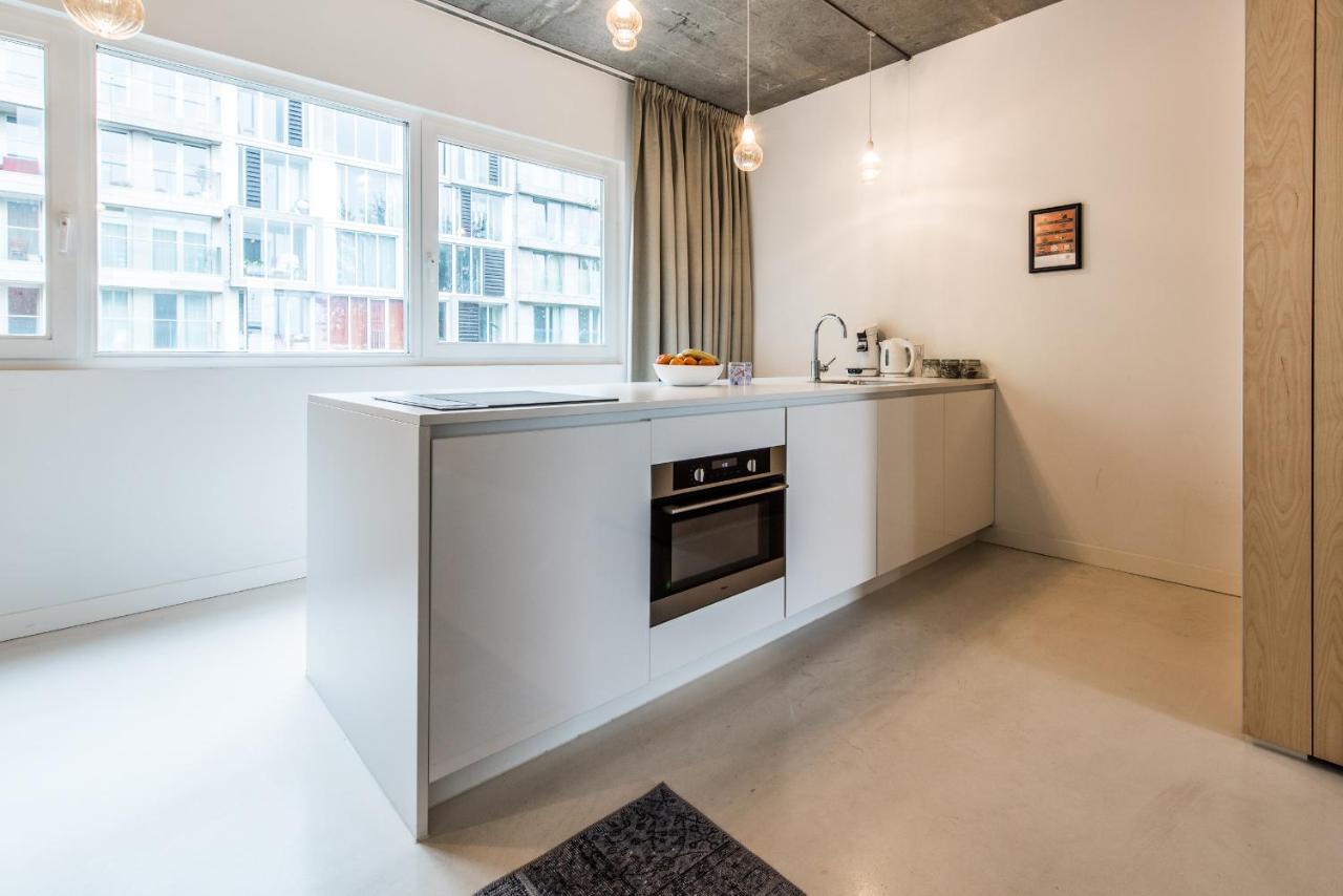 Houthavens Apartments อัมสเตอร์ดัม ภายนอก รูปภาพ