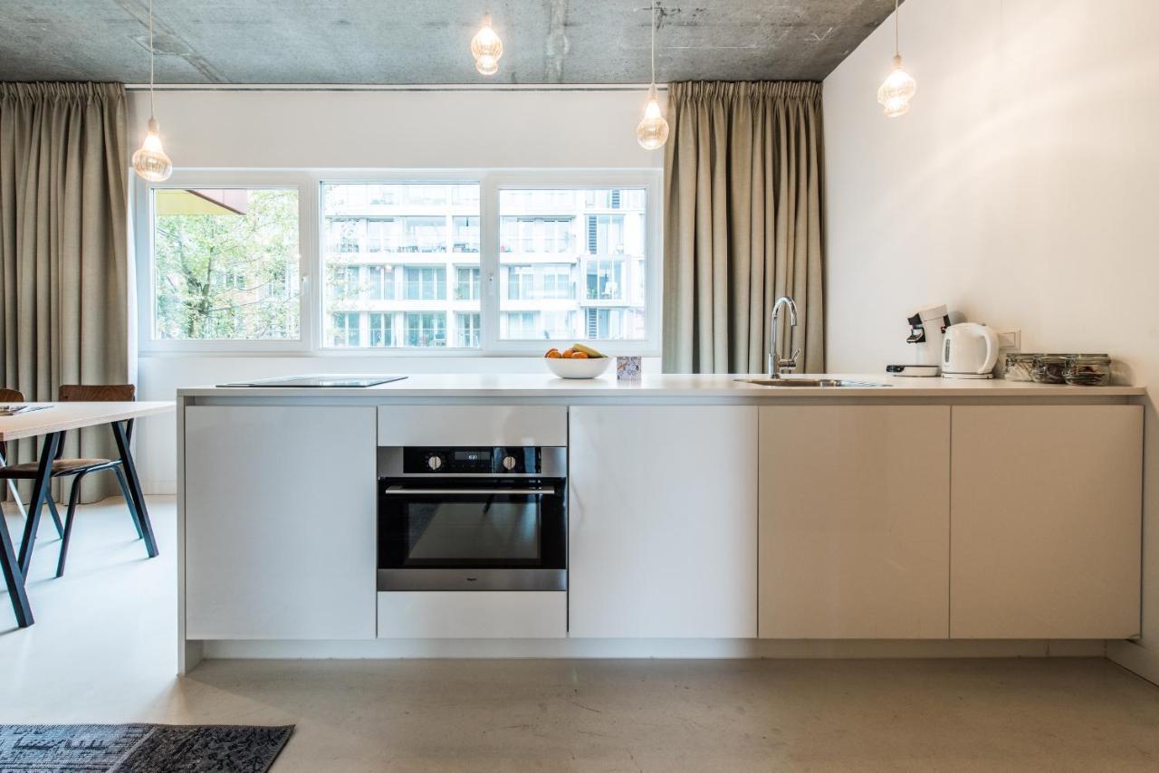 Houthavens Apartments อัมสเตอร์ดัม ภายนอก รูปภาพ
