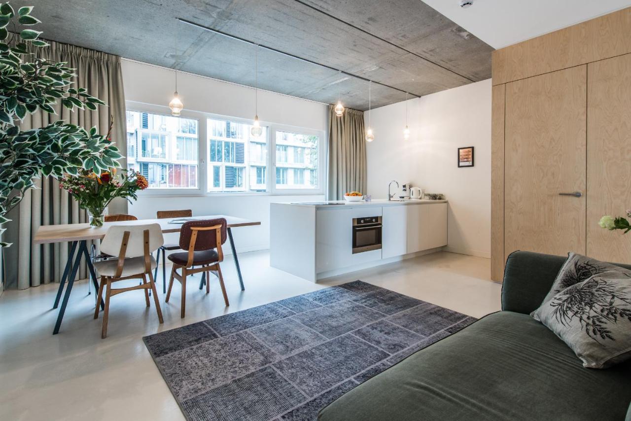 Houthavens Apartments อัมสเตอร์ดัม ภายนอก รูปภาพ