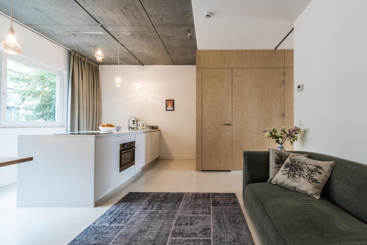 Houthavens Apartments อัมสเตอร์ดัม ภายนอก รูปภาพ