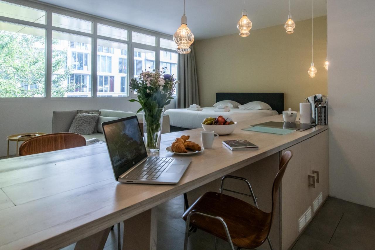 Houthavens Apartments อัมสเตอร์ดัม ภายนอก รูปภาพ