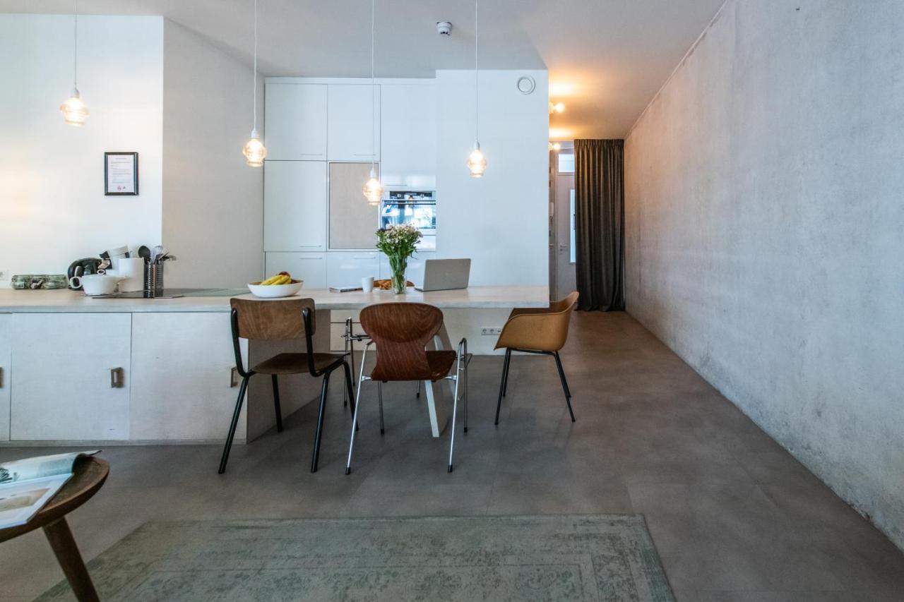 Houthavens Apartments อัมสเตอร์ดัม ภายนอก รูปภาพ
