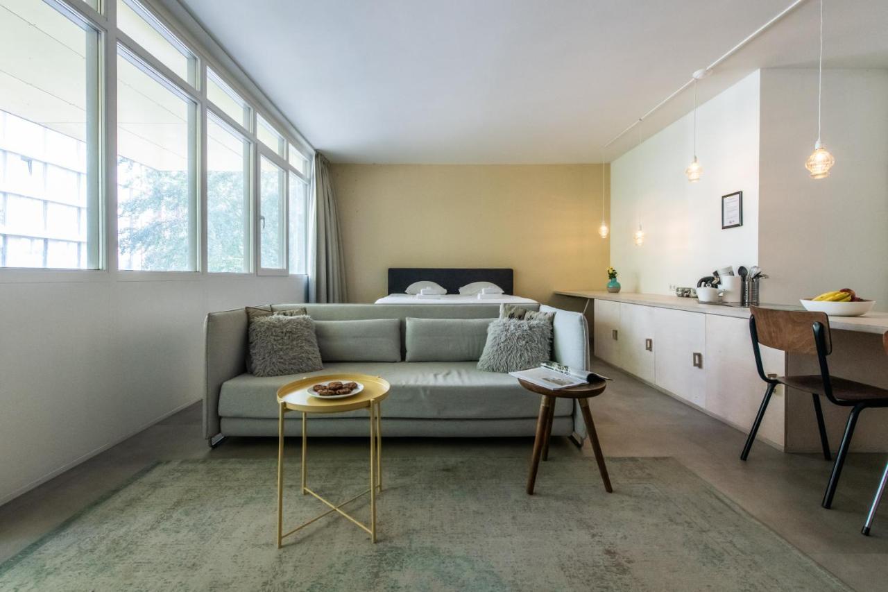 Houthavens Apartments อัมสเตอร์ดัม ภายนอก รูปภาพ