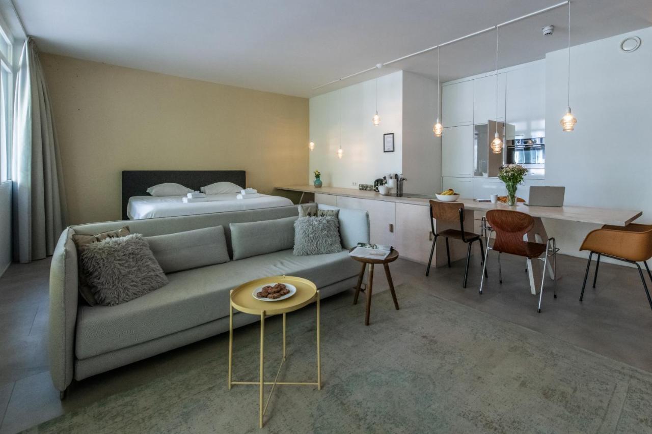 Houthavens Apartments อัมสเตอร์ดัม ภายนอก รูปภาพ